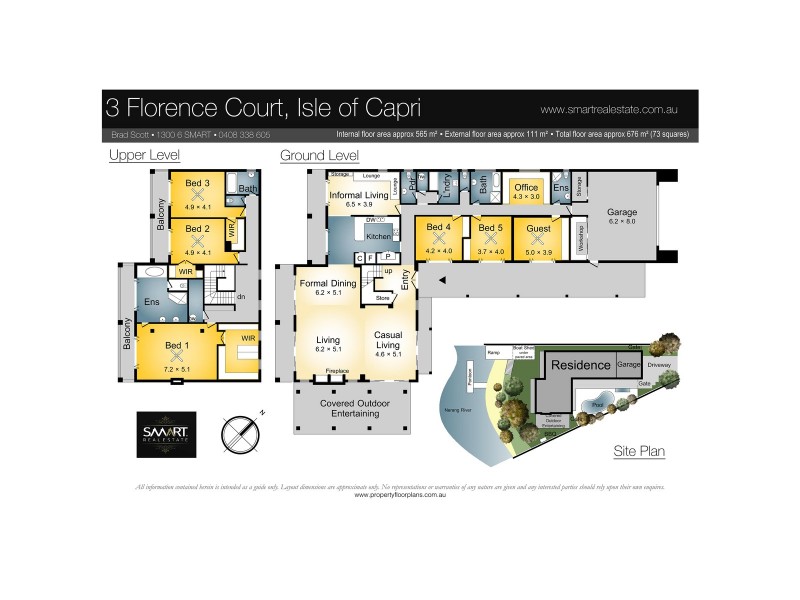 3 Florence Court, Isle Of Capri QLD 4217 Floorplan