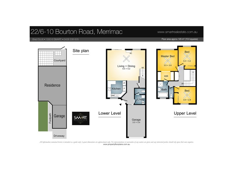 22/6 Bourton Road, Merrimac QLD 4226 Floorplan