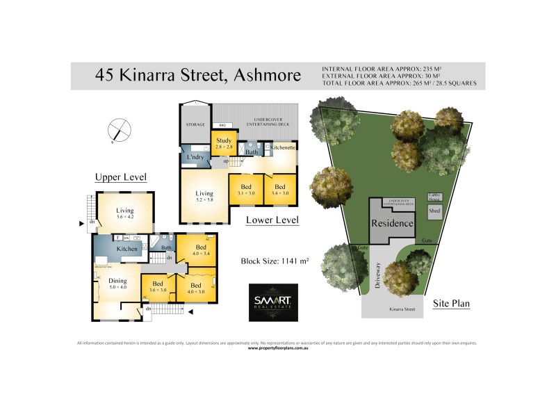 45 Kinarra Street, Ashmore QLD 4214 Floorplan