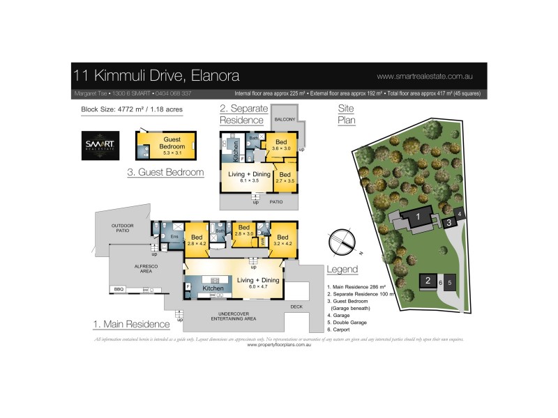 11 Kimmuli Drive, Elanora QLD 4221 Floorplan