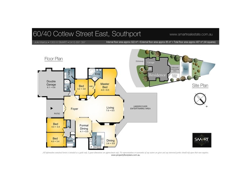 60/40 Cotlew Street E, Southport QLD 4215 Floorplan