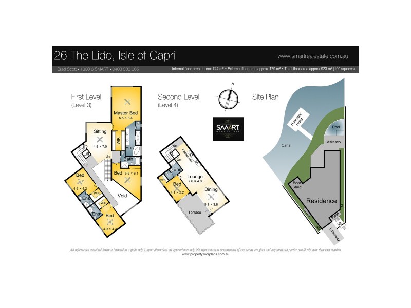 Isle Of Capri QLD 4217 Floorplan