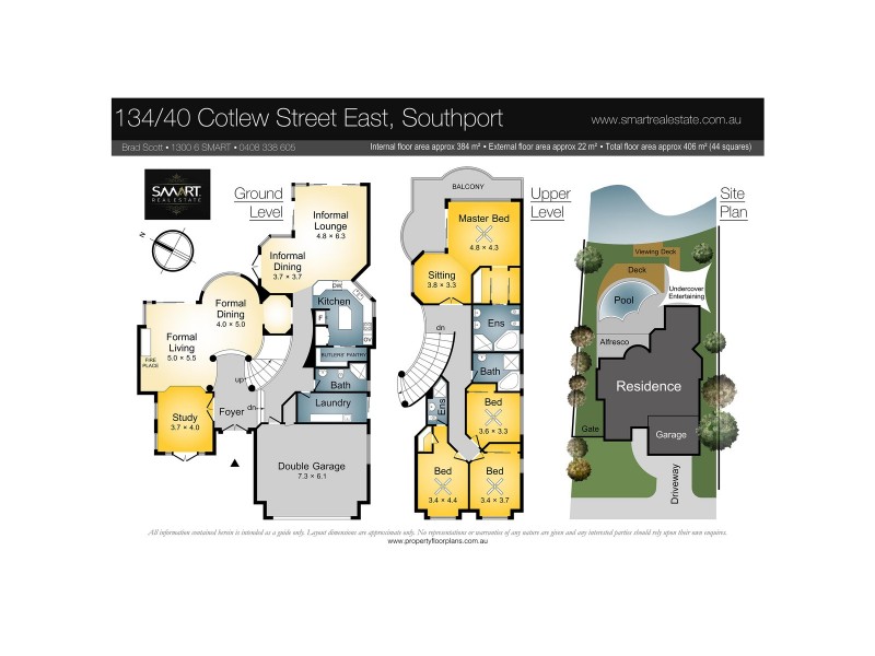 134/40 Cotlew Street East, Southport QLD 4215 Floorplan