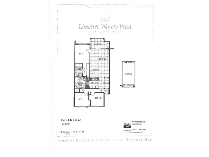 68/88-98 Limetree Parade, Runaway Bay QLD 4216 Floorplan
