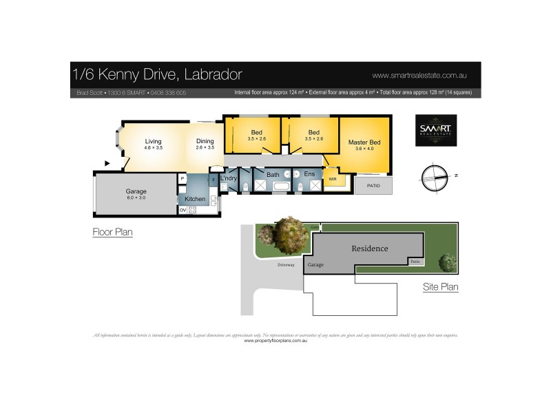 1/6 Kenny Drive, Labrador QLD 4215 Floorplan