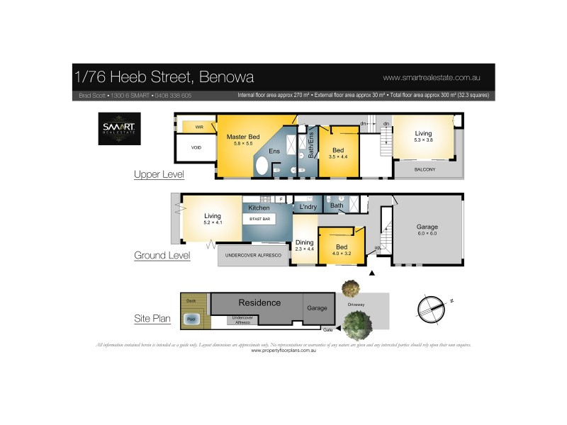 1/76 Heeb Street, Benowa QLD 4217 Floorplan