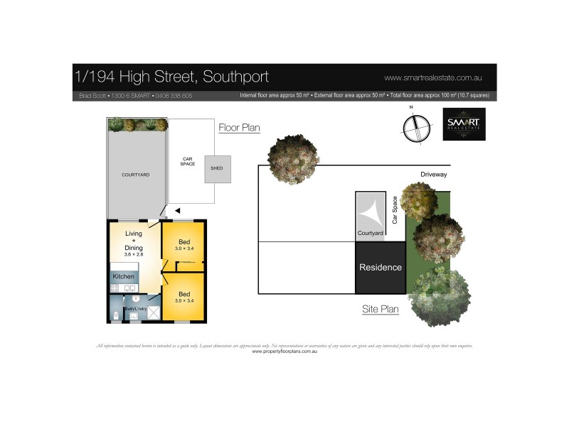1/194 High Street, Southport QLD 4215 Floorplan