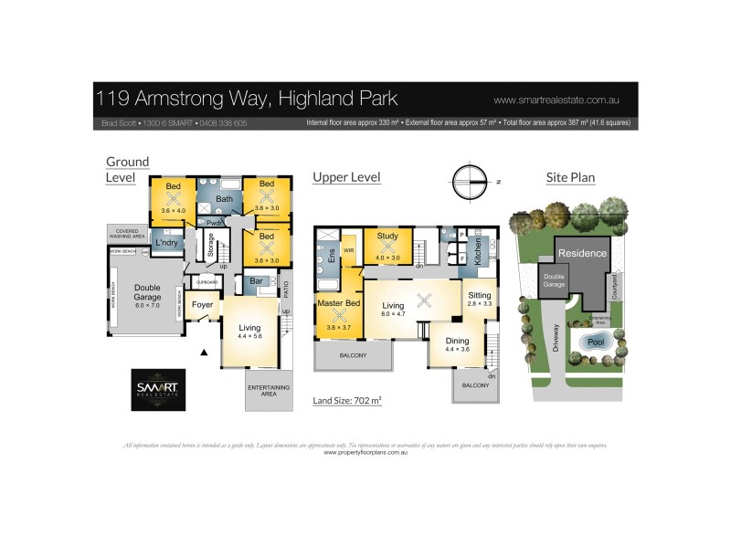 119 Armstrong Way, Highland Park QLD 4211 Floorplan