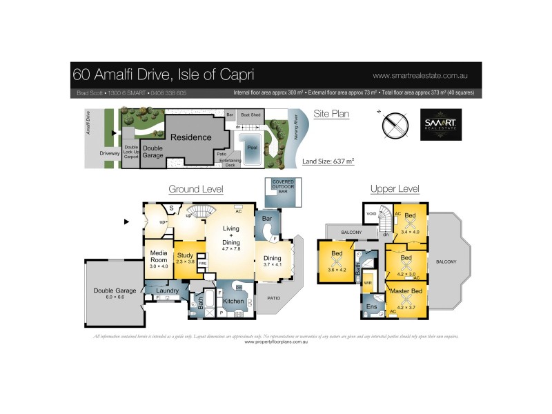 60 Amalfi Drive, Isle Of Capri QLD 4217 Floorplan
