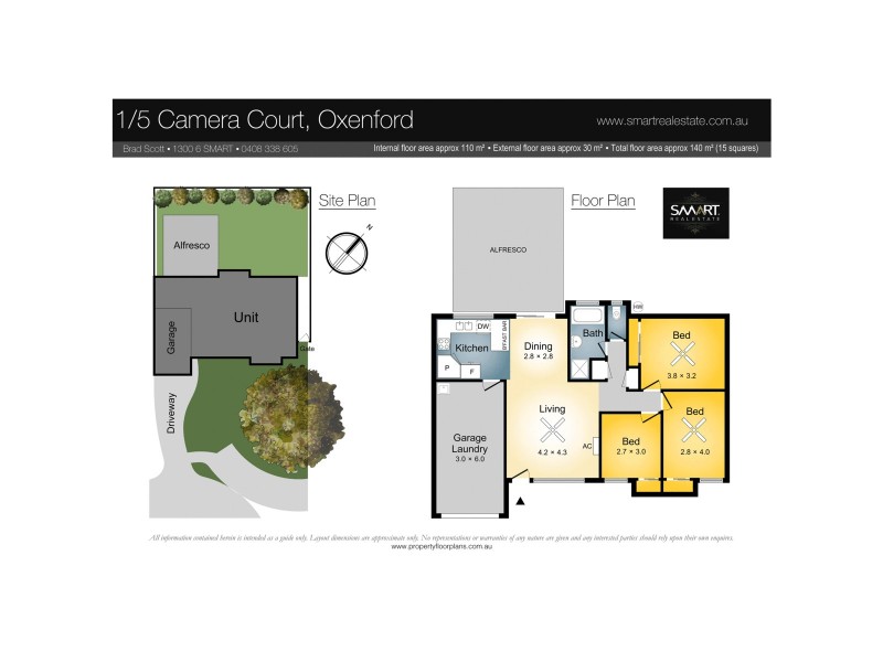 1/5 Camera Court, Oxenford QLD 4210 Floorplan