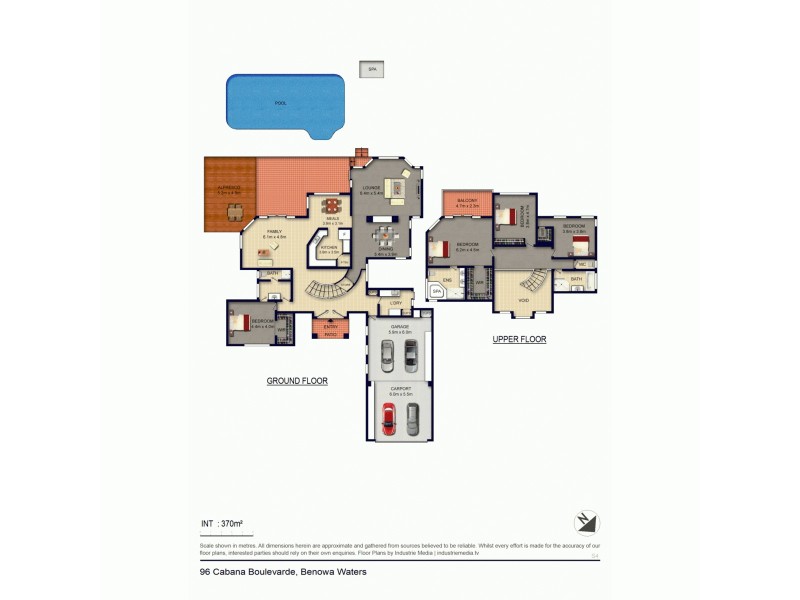 96 Cabana Boulevard, Benowa Waters QLD 4217 Floorplan