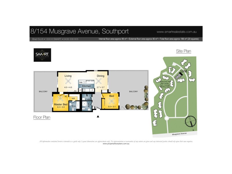 8/154 Musgrave Avenue, Southport QLD 4215 Floorplan