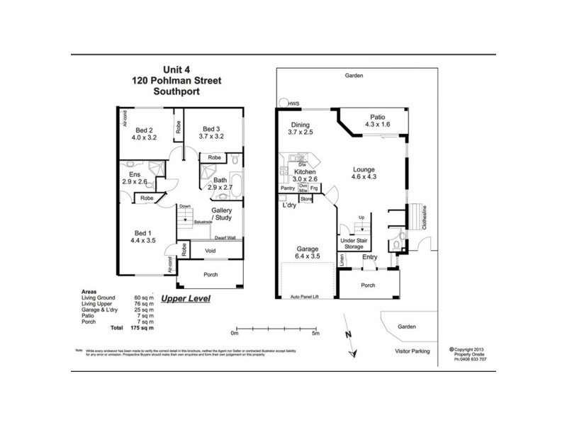 4/120 Pohlman Street, Southport QLD 4215 Floorplan