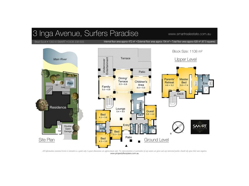 3 Inga Avenue, Surfers Paradise QLD 4217 Floorplan