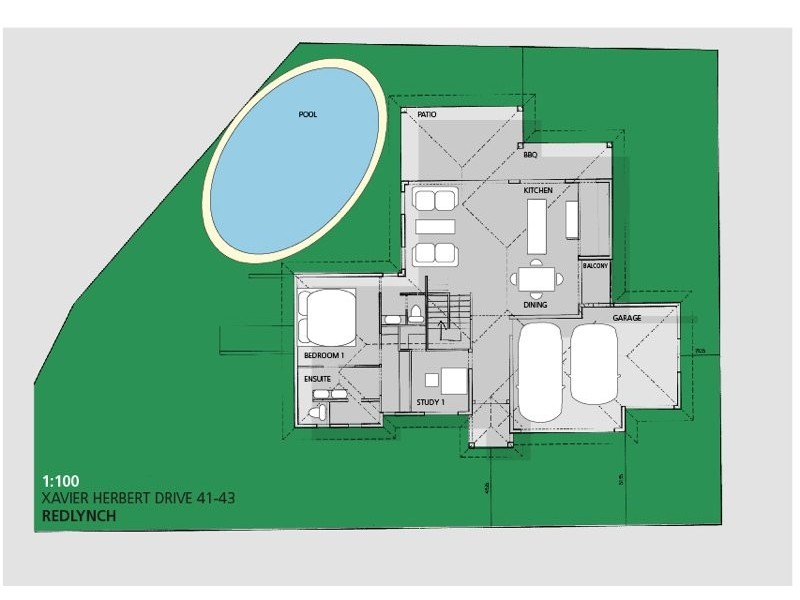 41-43 Xavier Herbert Drive, Redlynch QLD 4870