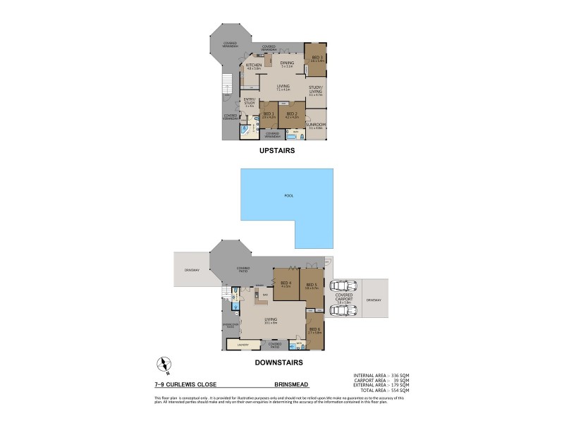 7-9 Curlewis Street, Brinsmead QLD 4870 Floorplan