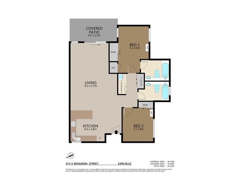 5/2-4 McGuigan, Earlville QLD 4870