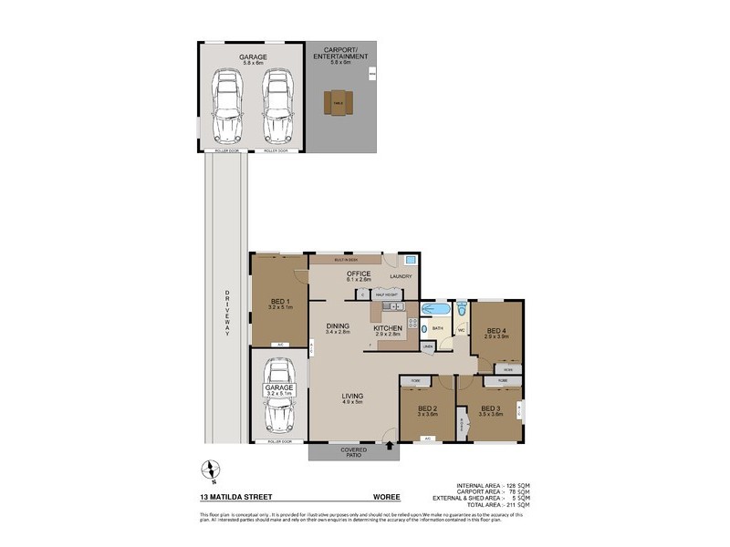 13 Matilda Close, Woree QLD 4868