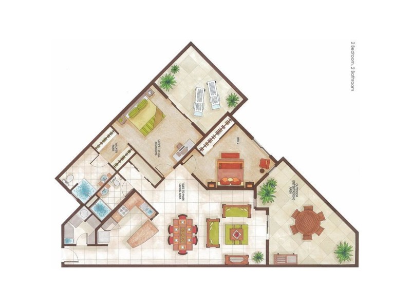 22/9-11 McLean Street, Cairns North QLD 4870 Floorplan