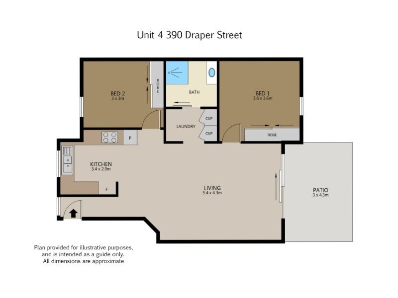 4/390 Draper Street, Parramatta Park QLD 4870