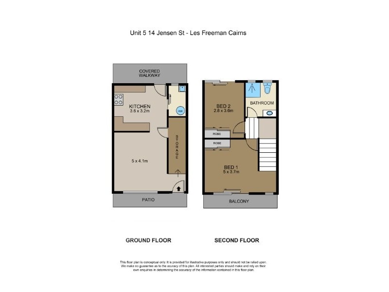 5/14 Jensen Street, Manoora QLD 4870