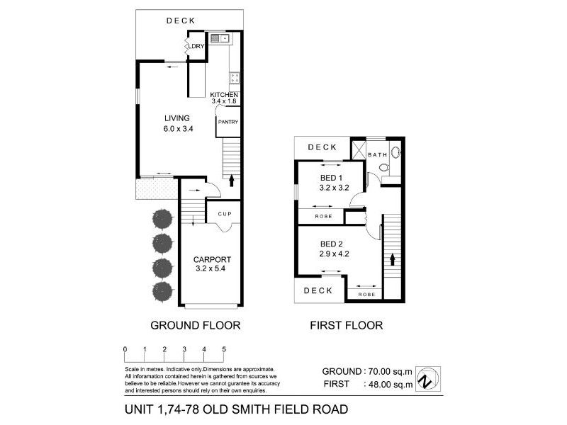 1/74-78 Old Smithfield Road, Freshwater QLD 4870