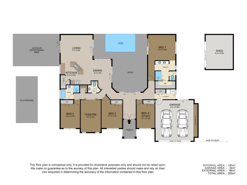 1 CHYSTANTHUS ST, Trinity Park QLD 4879