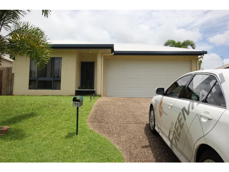13 Nodosa Close, Mount Sheridan QLD 4868