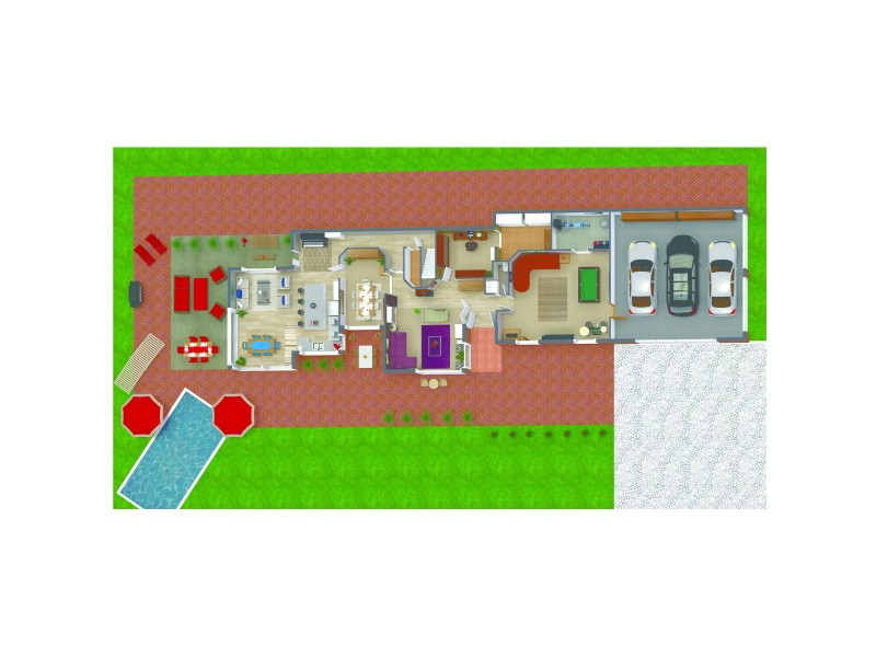 25 Girrawheen Drive, Gooseberry Hill WA 6076 Floorplan