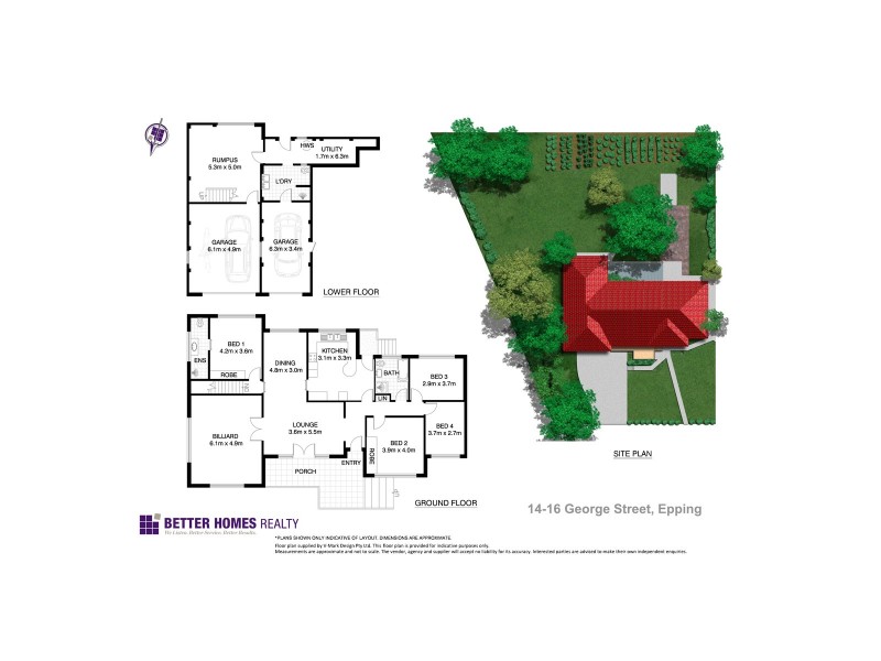 14-16 George Street, Epping NSW 2121 Floorplan