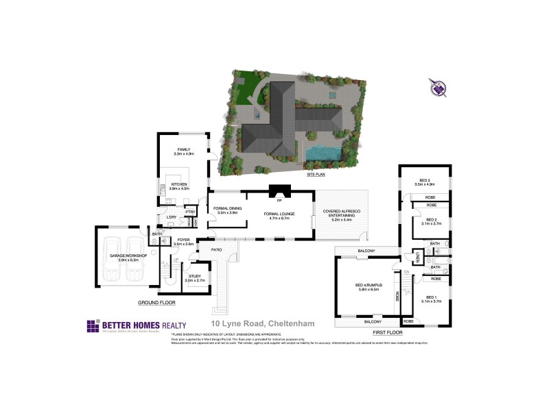 10 Lyne Road, Cheltenham NSW 2119 Floorplan