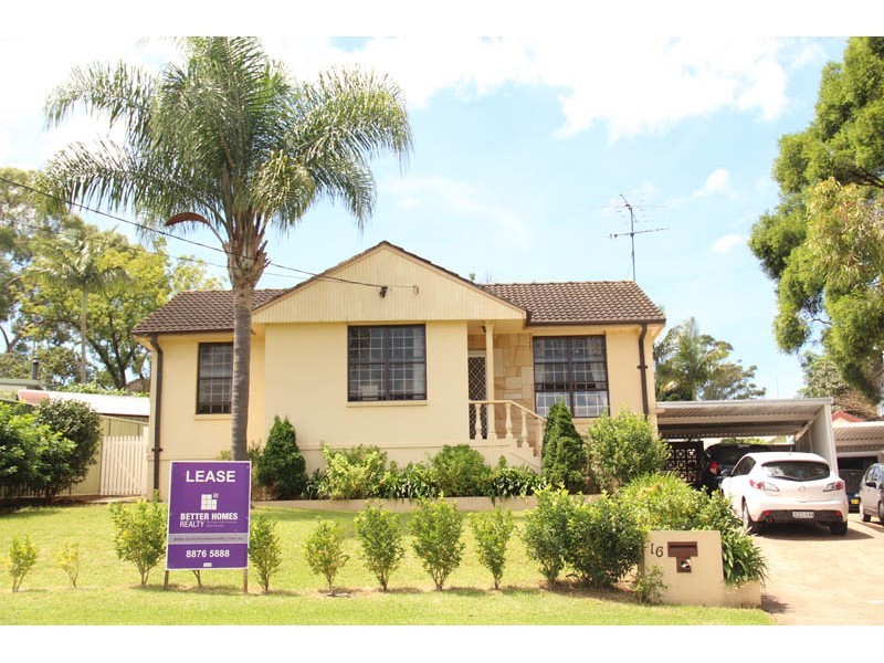16 Sirius Street, Dundas Valley NSW 2117