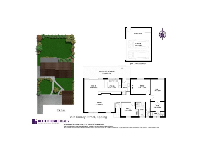 29B Surrey Street, Epping NSW 2121 Floorplan