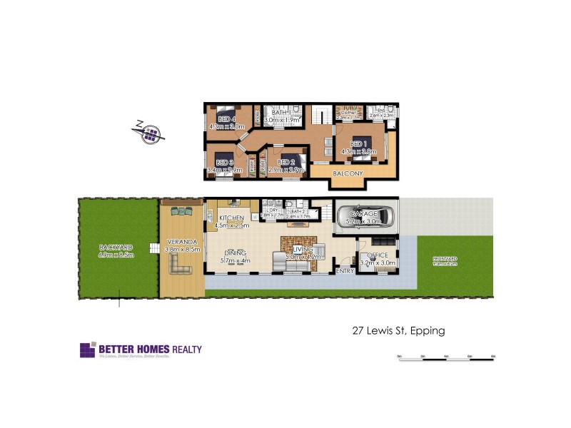 27 Lewis Street, Epping NSW 2121 Floorplan