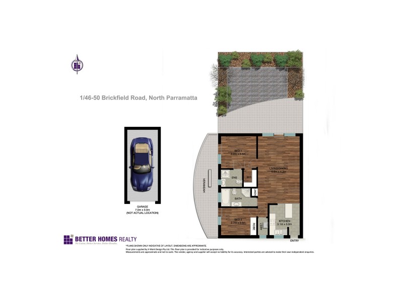 1/46-50 Brickfield Street, North Parramatta NSW 2151 Floorplan