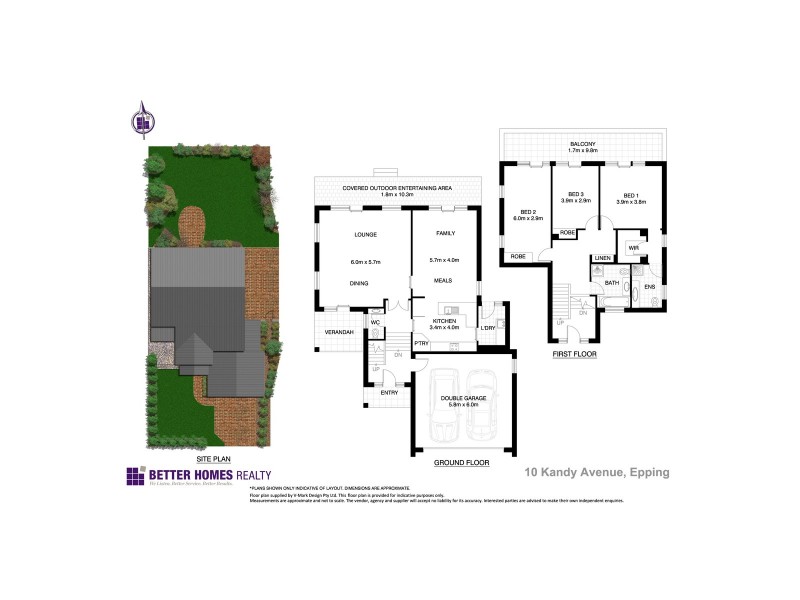 10 Kandy Avenue, Epping NSW 2121 Floorplan