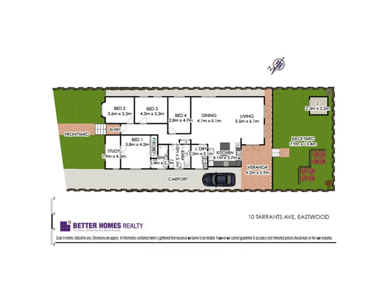 10 Tarrants Avenue, Eastwood NSW 2122 Floorplan