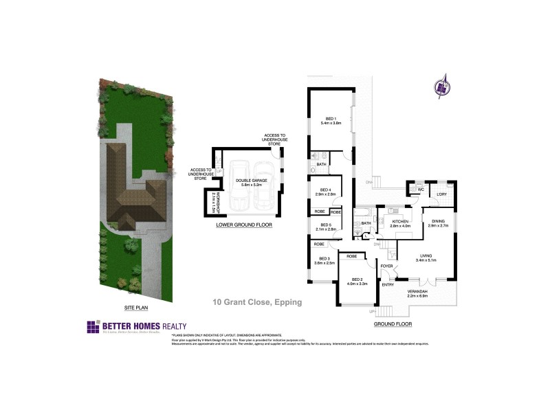 10 Grant Close, Epping NSW 2121 Floorplan