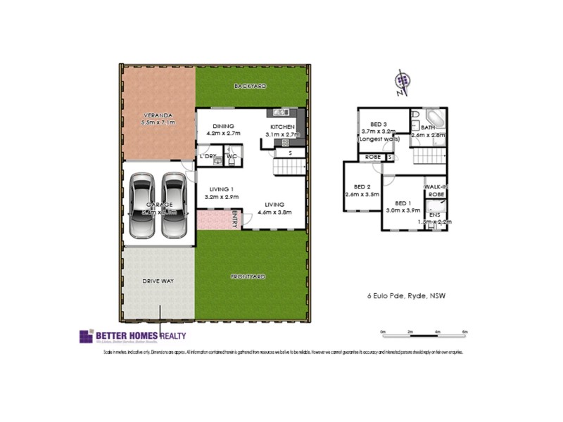 6 Eulo Parade, Ryde NSW 2112 Floorplan