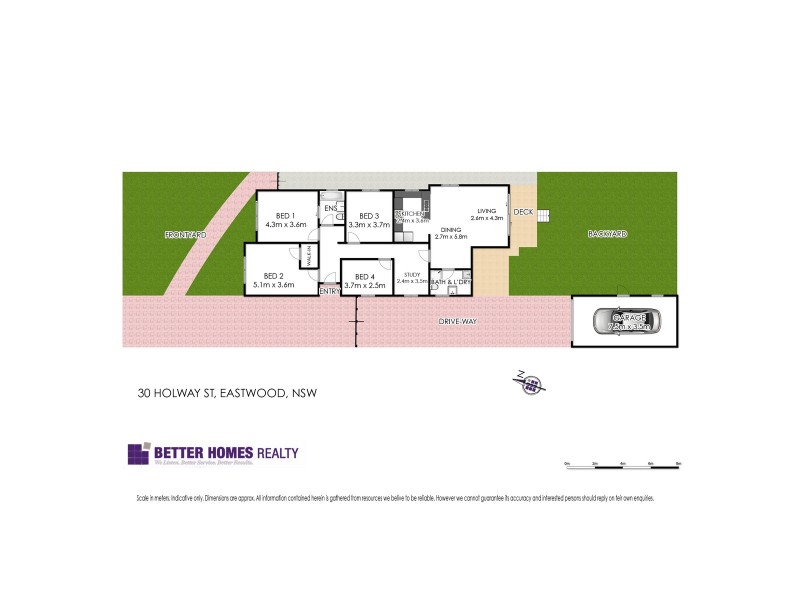 30 Holway Street, Eastwood NSW 2122 Floorplan