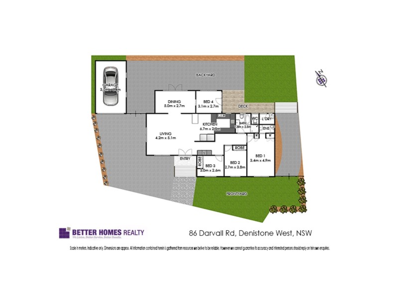 86 Darvall Road, Denistone West NSW 2114 Floorplan