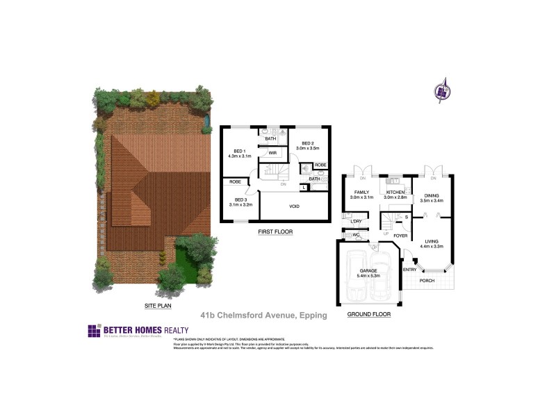 41B Chelmsford Avenue, Epping NSW 2121 Floorplan