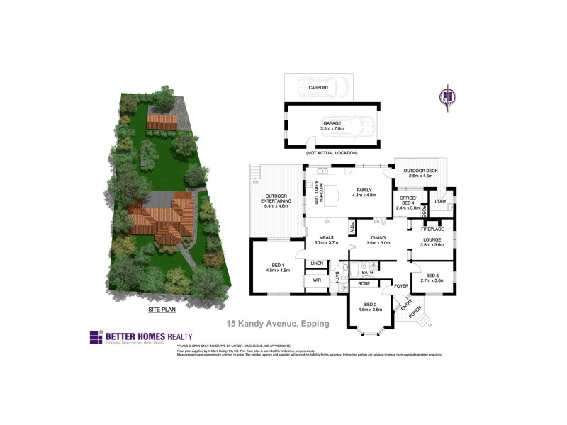 15 Kandy Ave, Epping NSW 2121 Floorplan