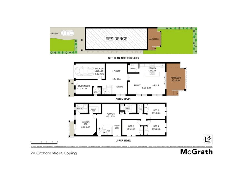 7A Orchard Street, Epping NSW 2121 Floorplan