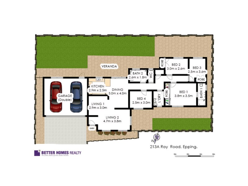 213A Ray Road, Epping NSW 2121 Floorplan