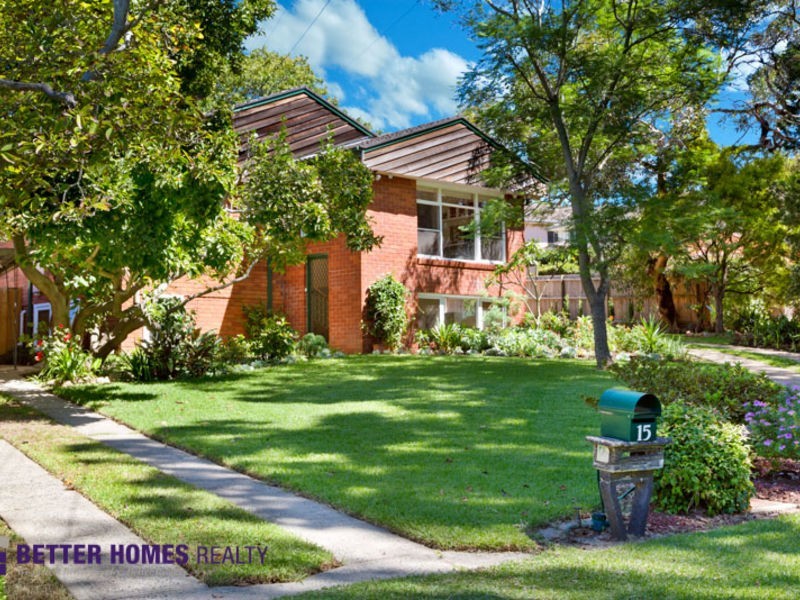 15 Mulyan Avenue, Carlingford NSW 2118