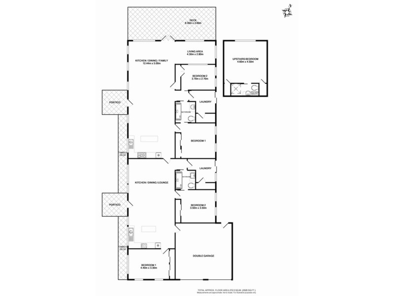 8 Mitchell Street, Benalla VIC 3672 Floorplan