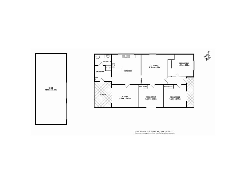 21 Commercial Road, Benalla VIC 3672 Floorplan