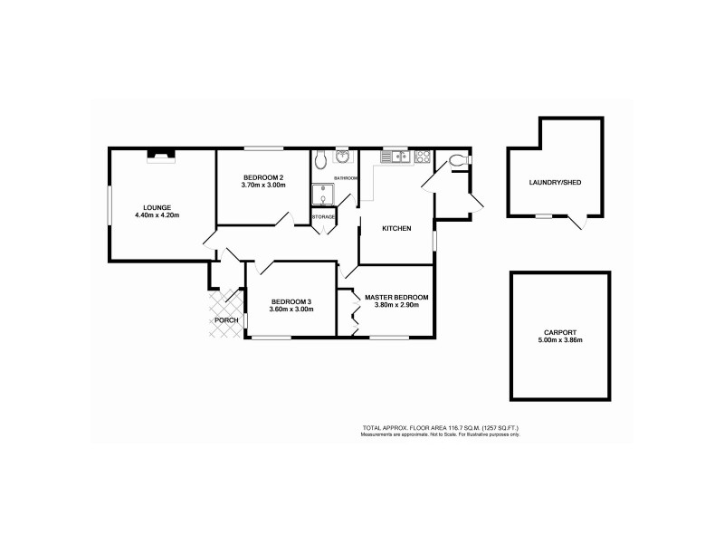 5 Moore Street, Benalla VIC 3672 Floorplan