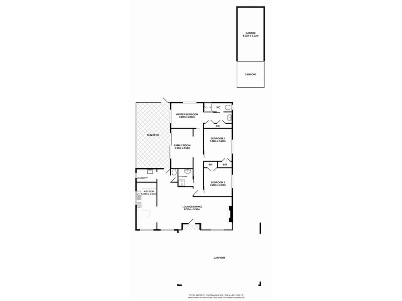 13 Albert Street, Benalla VIC 3672 Floorplan